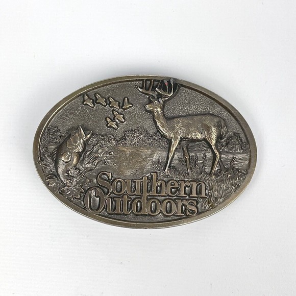 Southern Outdoors | Accessories | Vtg Southern Outdoors High Relief ...